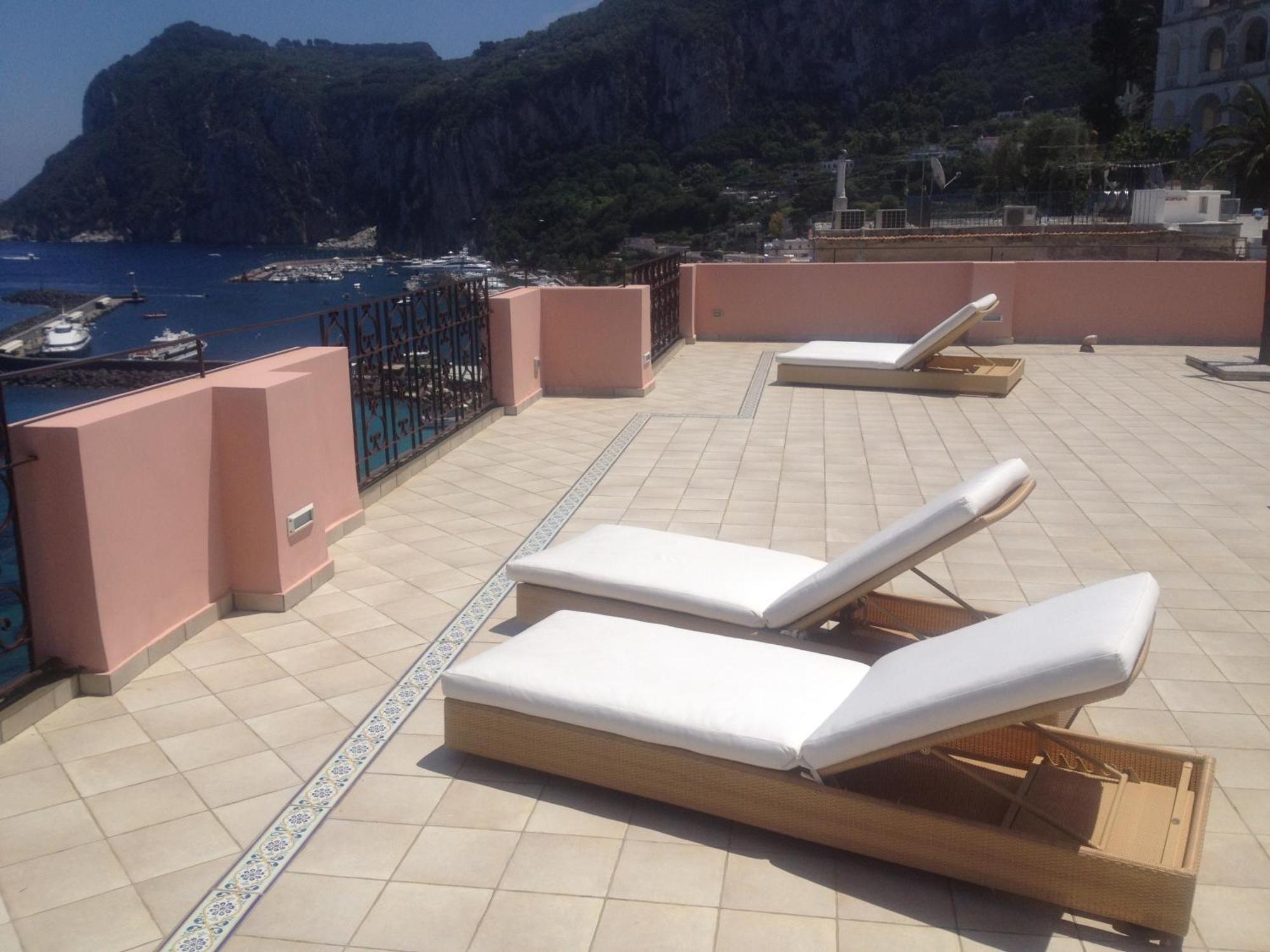 Capri Inn Exterior foto