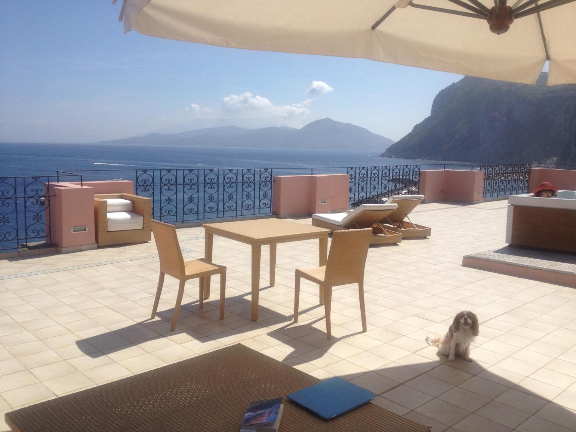 Capri Inn Exterior foto
