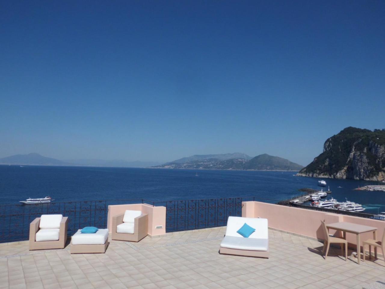 Capri Inn Exterior foto